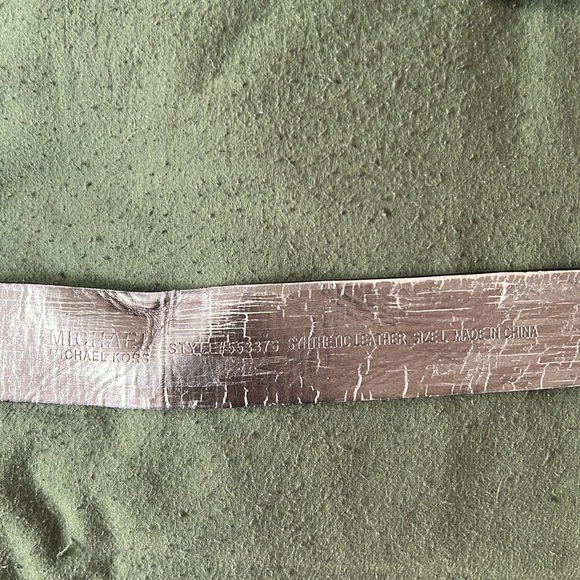 Michael Kohrs belt. - Picture 5 of 12